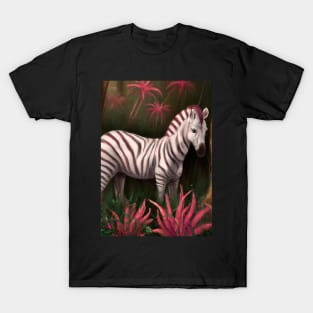 Pink Zebra T-Shirt